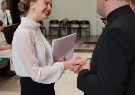 Předávání maturitních vysvědčení - 2. část