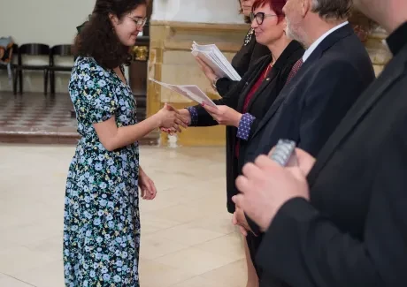 Předávání maturitních vysvědčení - 2. část