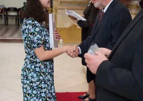 Předávání maturitních vysvědčení - 2. část