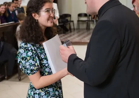 Předávání maturitních vysvědčení - 2. část