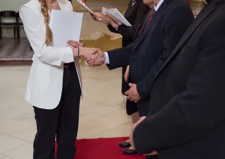 Předávání maturitních vysvědčení - 2. část