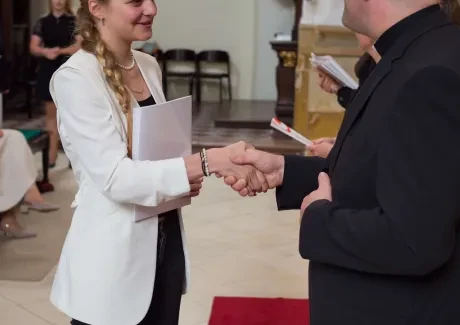 Předávání maturitních vysvědčení - 2. část