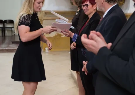 Předávání maturitních vysvědčení - 2. část