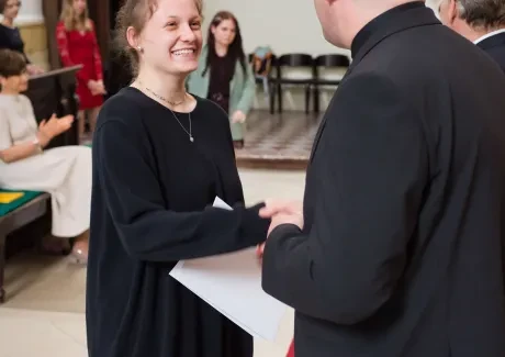 Předávání maturitních vysvědčení - 2. část