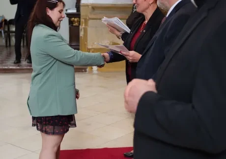 Předávání maturitních vysvědčení - 2. část