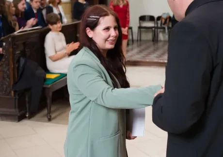 Předávání maturitních vysvědčení - 2. část