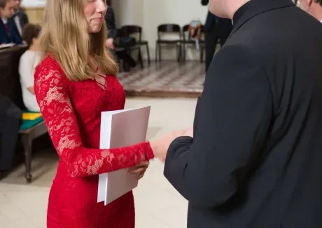 Předávání maturitních vysvědčení - 2. část