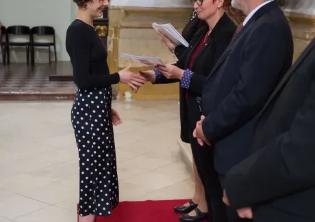 Předávání maturitních vysvědčení - 2. část