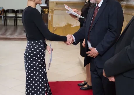 Předávání maturitních vysvědčení - 2. část