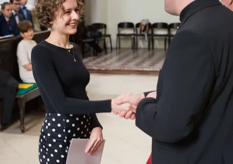 Předávání maturitních vysvědčení - 2. část