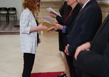 Předávání maturitních vysvědčení - 2. část