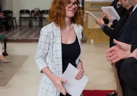 Předávání maturitních vysvědčení - 2. část