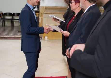 Předávání maturitních vysvědčení - 2. část