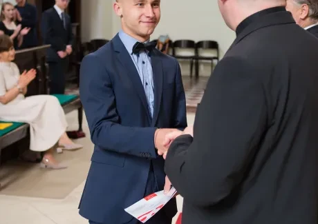 Předávání maturitních vysvědčení - 2. část