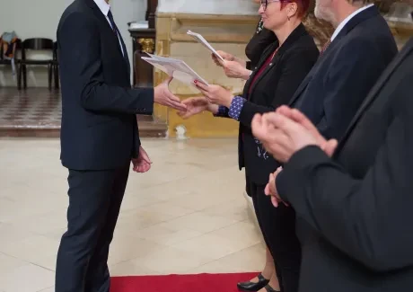 Předávání maturitních vysvědčení - 2. část