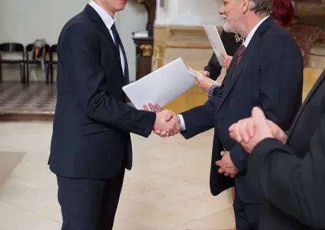 Předávání maturitních vysvědčení - 2. část