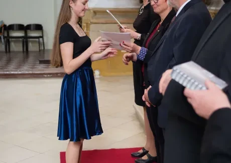 Předávání maturitních vysvědčení - 2. část