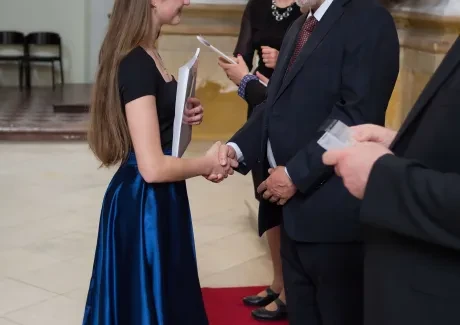 Předávání maturitních vysvědčení - 2. část