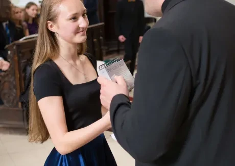 Předávání maturitních vysvědčení - 2. část