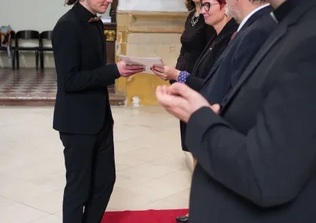 Předávání maturitních vysvědčení - 2. část