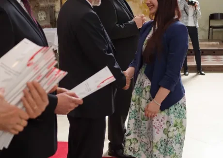 Předávání maturitních vysvědčení - 3. část