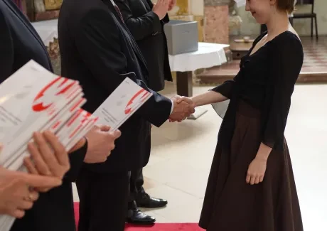 Předávání maturitních vysvědčení - 3. část