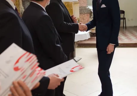 Předávání maturitních vysvědčení - 3. část