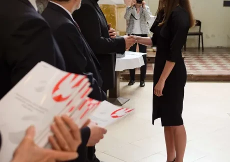 Předávání maturitních vysvědčení - 3. část