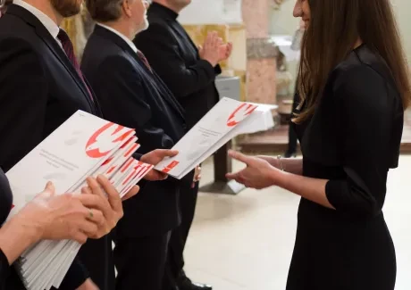 Předávání maturitních vysvědčení - 3. část