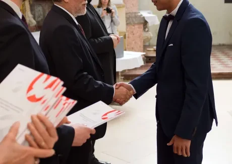 Předávání maturitních vysvědčení - 3. část