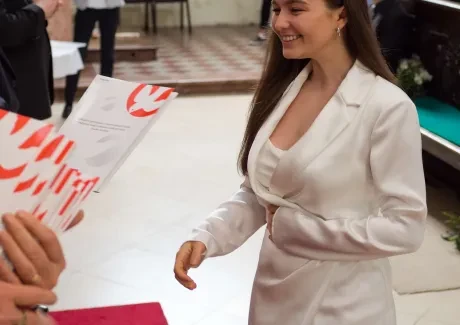 Předávání maturitních vysvědčení - 3. část