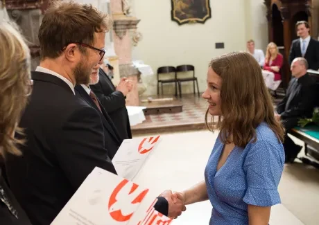 Předávání maturitních vysvědčení - 3. část