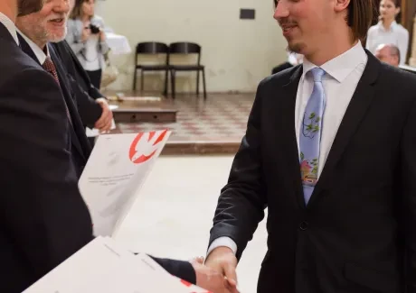 Předávání maturitních vysvědčení - 3. část