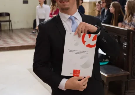 Předávání maturitních vysvědčení - 3. část