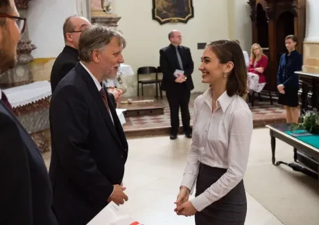 Předávání maturitních vysvědčení - 3. část