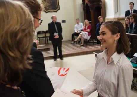 Předávání maturitních vysvědčení - 3. část