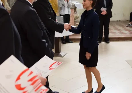 Předávání maturitních vysvědčení - 3. část