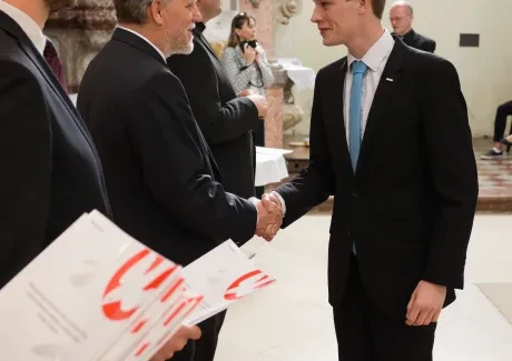 Předávání maturitních vysvědčení - 3. část