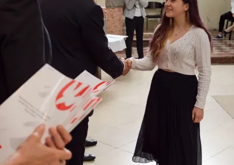 Předávání maturitních vysvědčení - 3. část