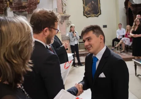 Předávání maturitních vysvědčení - 3. část