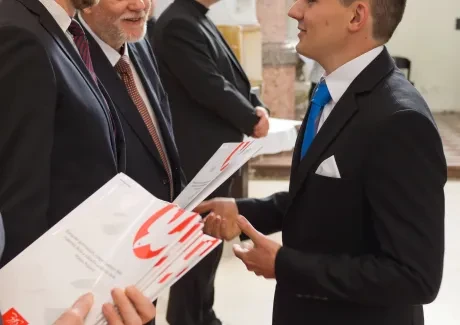 Předávání maturitních vysvědčení - 3. část