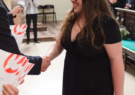 Předávání maturitních vysvědčení - 3. část