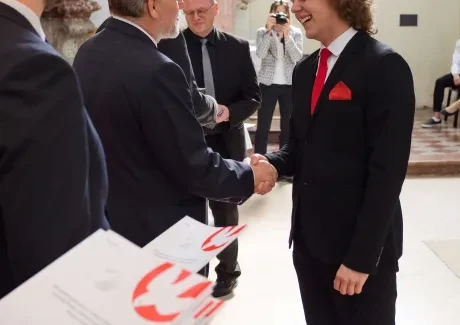 Předávání maturitních vysvědčení - 3. část