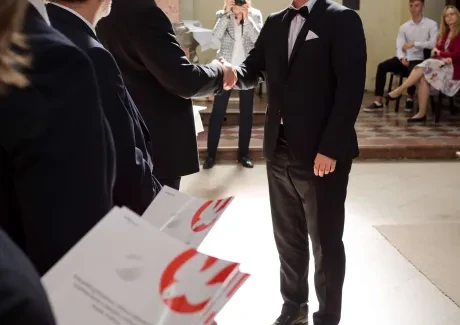 Předávání maturitních vysvědčení - 3. část