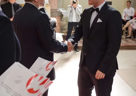 Předávání maturitních vysvědčení - 3. část