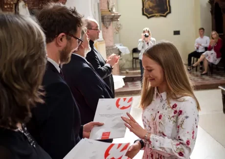 Předávání maturitních vysvědčení - 3. část