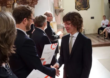 Předávání maturitních vysvědčení - 3. část