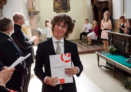 Předávání maturitních vysvědčení - 3. část