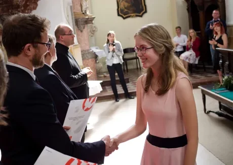 Předávání maturitních vysvědčení - 3. část