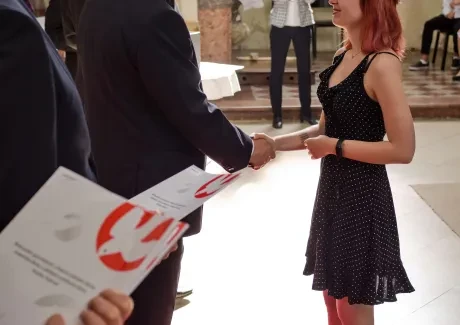 Předávání maturitních vysvědčení - 3. část